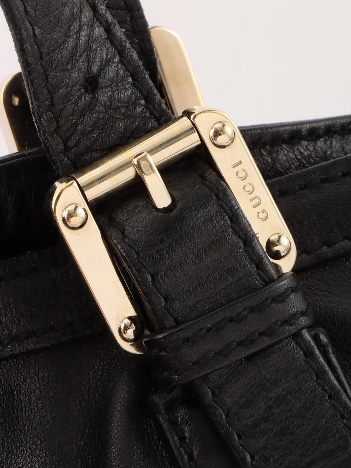 Interlocking 2-way bag, black