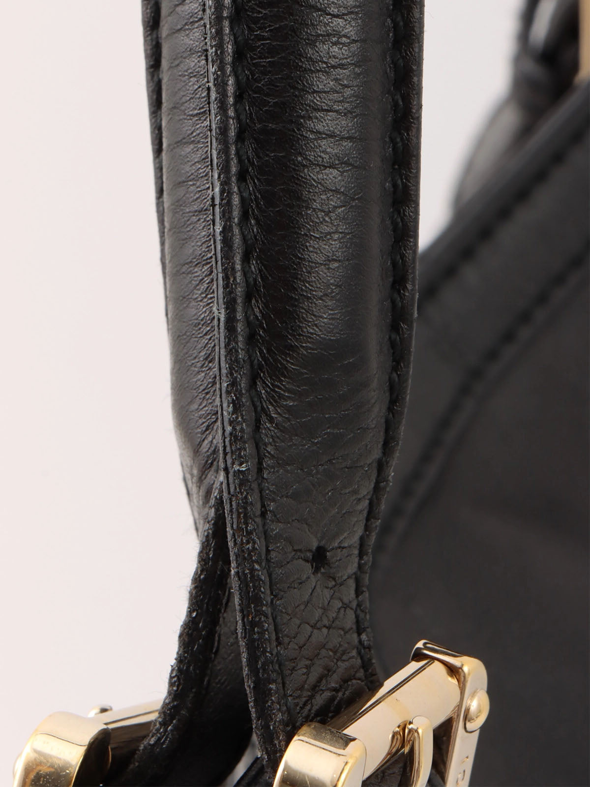 Interlocking 2-way bag, black