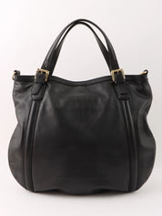 Interlocking 2-way bag, black