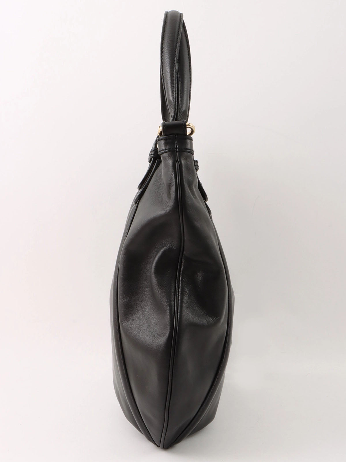 Interlocking 2-way bag, black