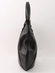 Interlocking 2-way bag, black