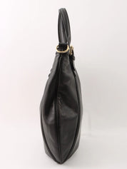 Interlocking 2-way bag, black