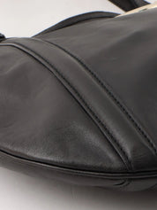 Interlocking 2-way bag, black