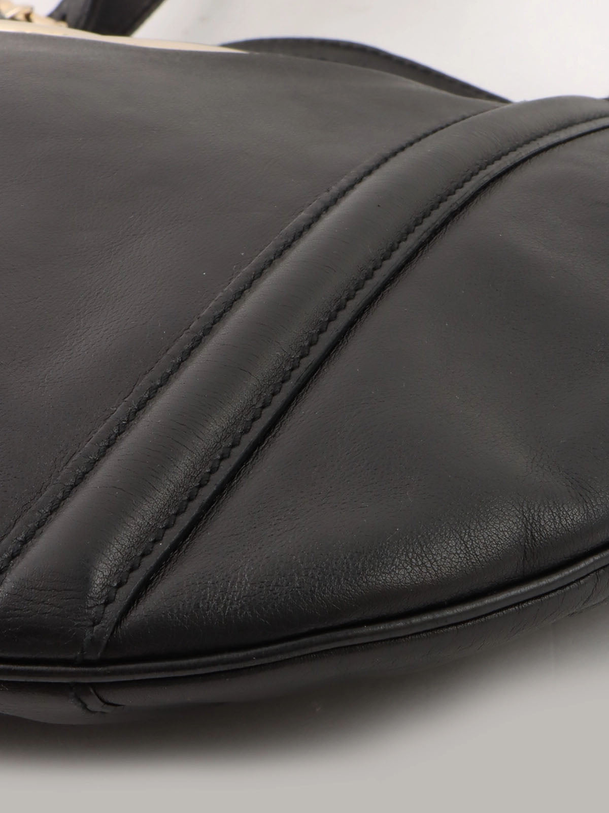 Interlocking 2-way bag, black