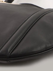 Interlocking 2-way bag, black