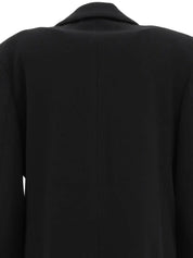 ウールエンブレムワッペンジャケット ブラック