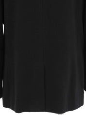 ウールエンブレムワッペンジャケット ブラック