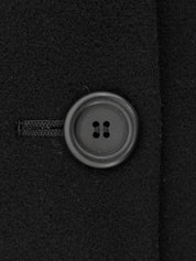 ウールエンブレムワッペンジャケット ブラック