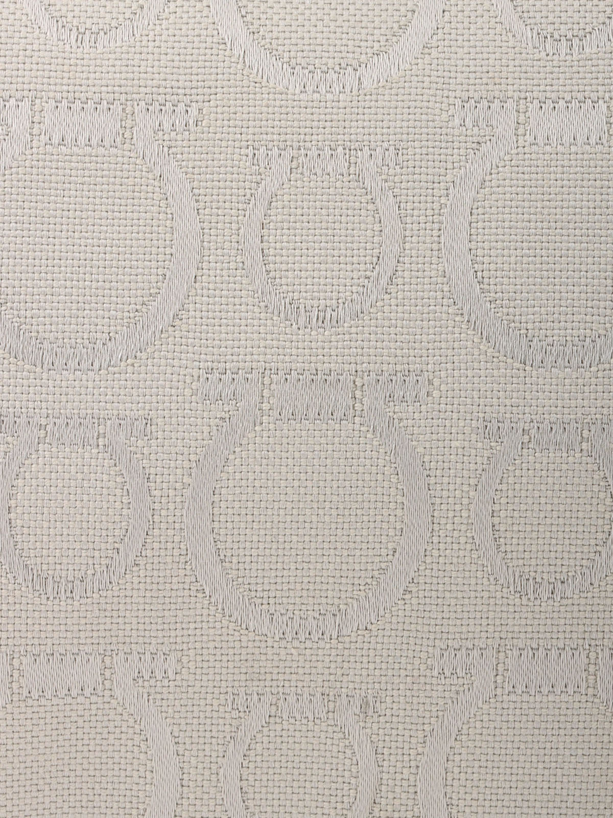 Gancini pattern handbag in grey