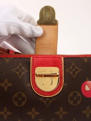 2005 Takashi Murakami Collaboration Monogram Cherry Mon Cherry Brown/Red