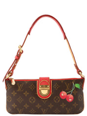 2005 Takashi Murakami Collaboration Monogram Cherry Mon Cherry Brown/Red