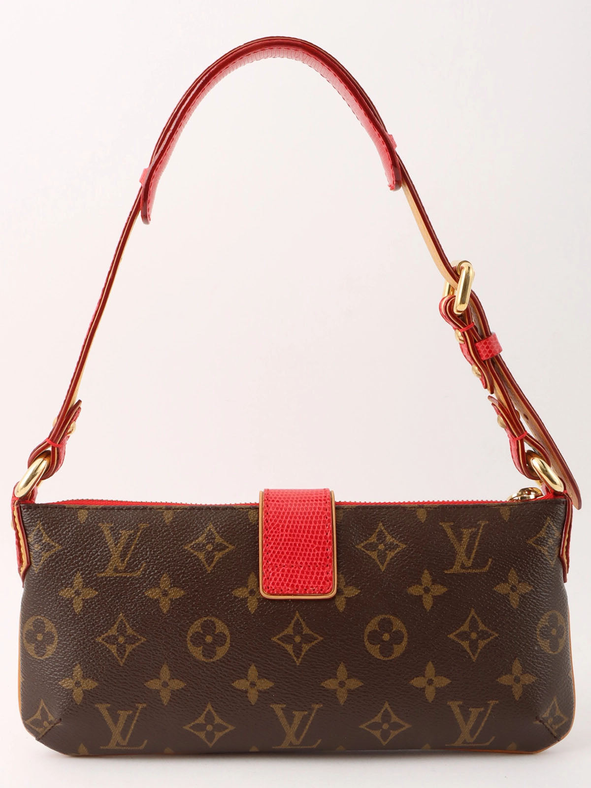 2005 Takashi Murakami Collaboration Monogram Cherry Mon Cherry Brown/Red