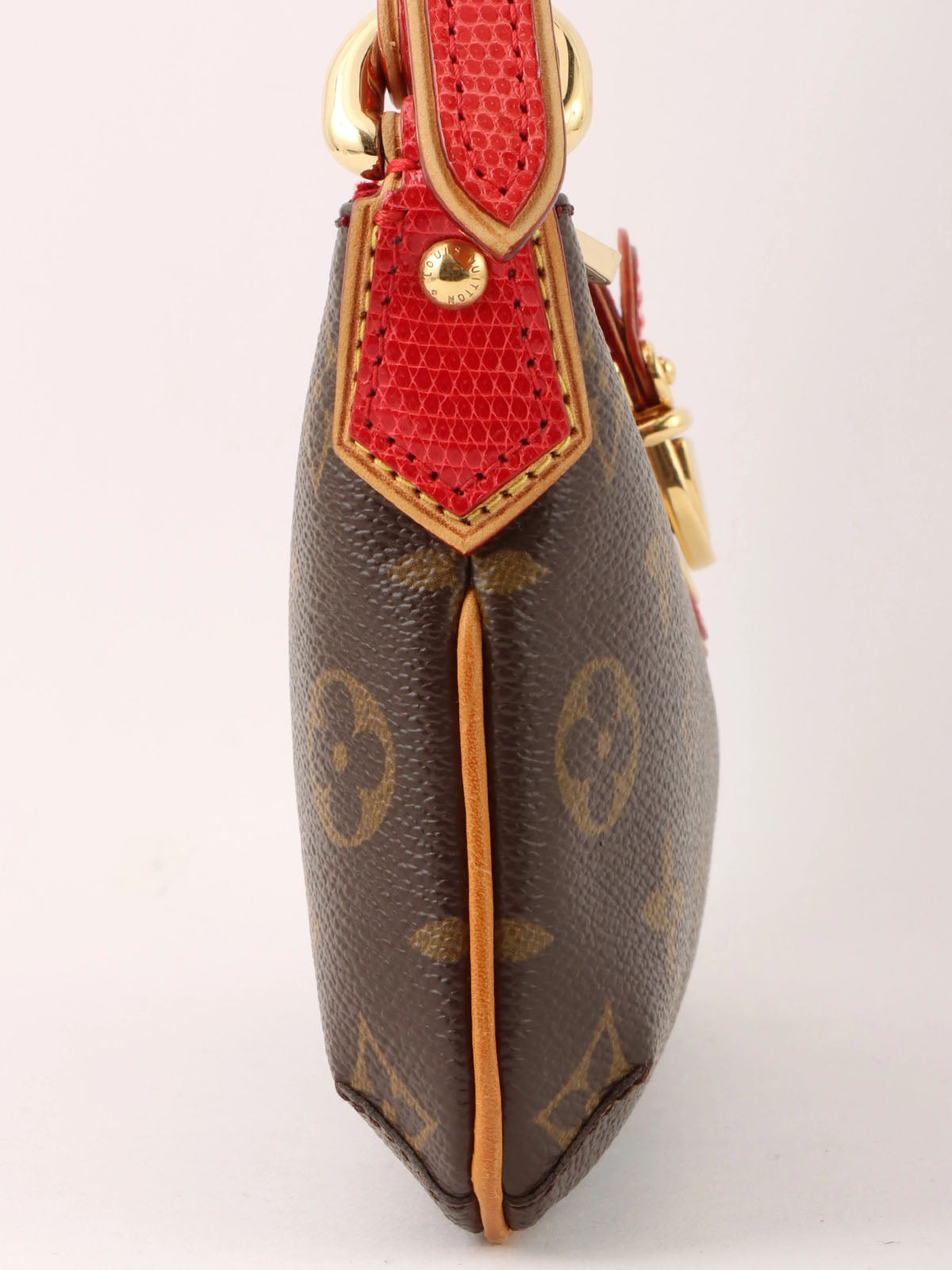 2005 Takashi Murakami Collaboration Monogram Cherry Mon Cherry Brown/Red