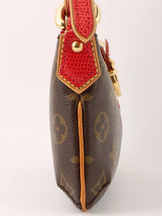2005 Takashi Murakami Collaboration Monogram Cherry Mon Cherry Brown/Red