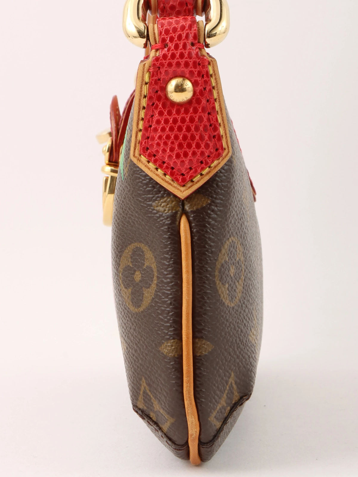 2005 Takashi Murakami Collaboration Monogram Cherry Mon Cherry Brown/Red