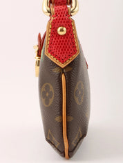 2005 Takashi Murakami Collaboration Monogram Cherry Mon Cherry Brown/Red