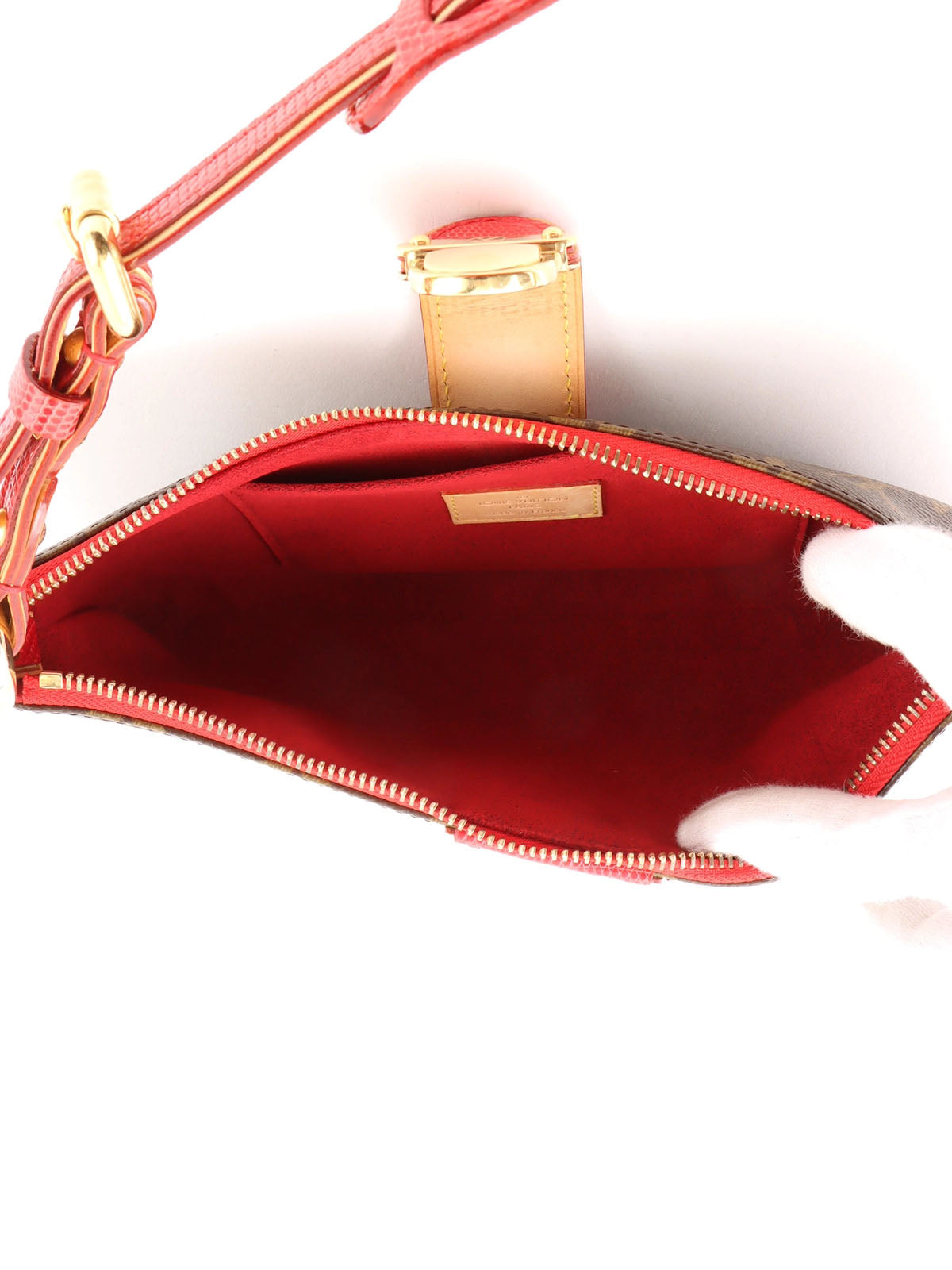 2005 Takashi Murakami Collaboration Monogram Cherry Mon Cherry Brown/Red