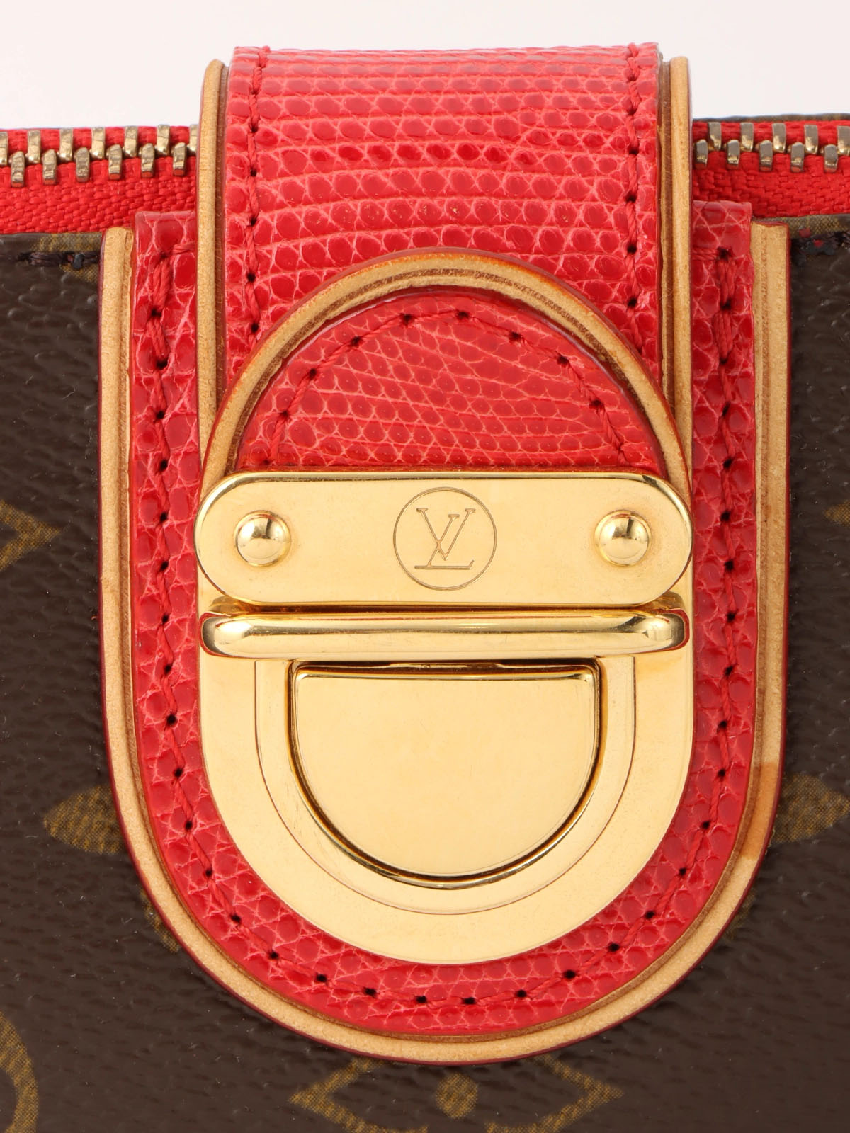 2005 Takashi Murakami Collaboration Monogram Cherry Mon Cherry Brown/Red