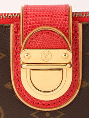 2005 Takashi Murakami Collaboration Monogram Cherry Mon Cherry Brown/Red