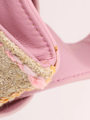 2.55 Tweed Quilted Shoulder Bag, Beige/Pink/Multi, circa 2000