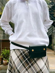 1997 Pochette Green Black