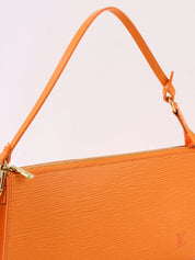 2004 Epi Pochette Accessoires Orange