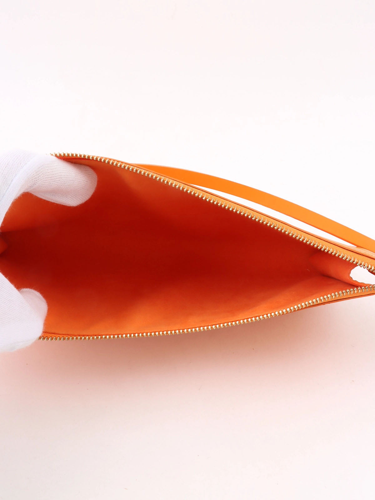 2004 Epi Pochette Accessoires Orange