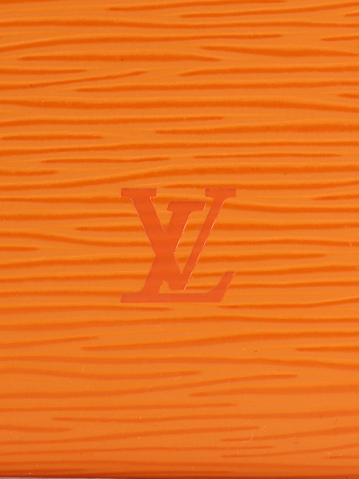 2004 Epi Pochette Accessoires Orange