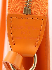 2004 Epi Pochette Accessoires Orange