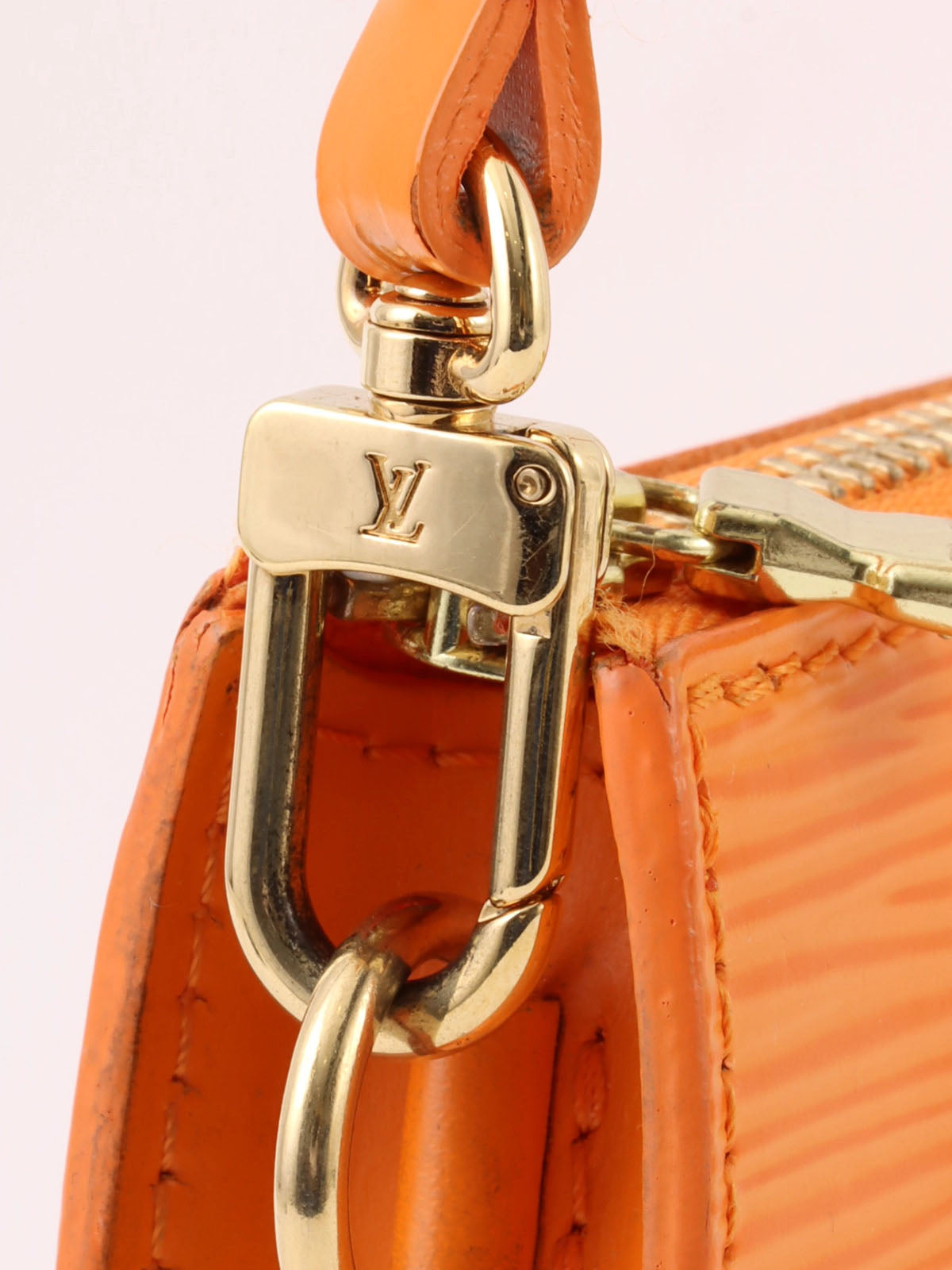 2004 Epi Pochette Accessoires Orange