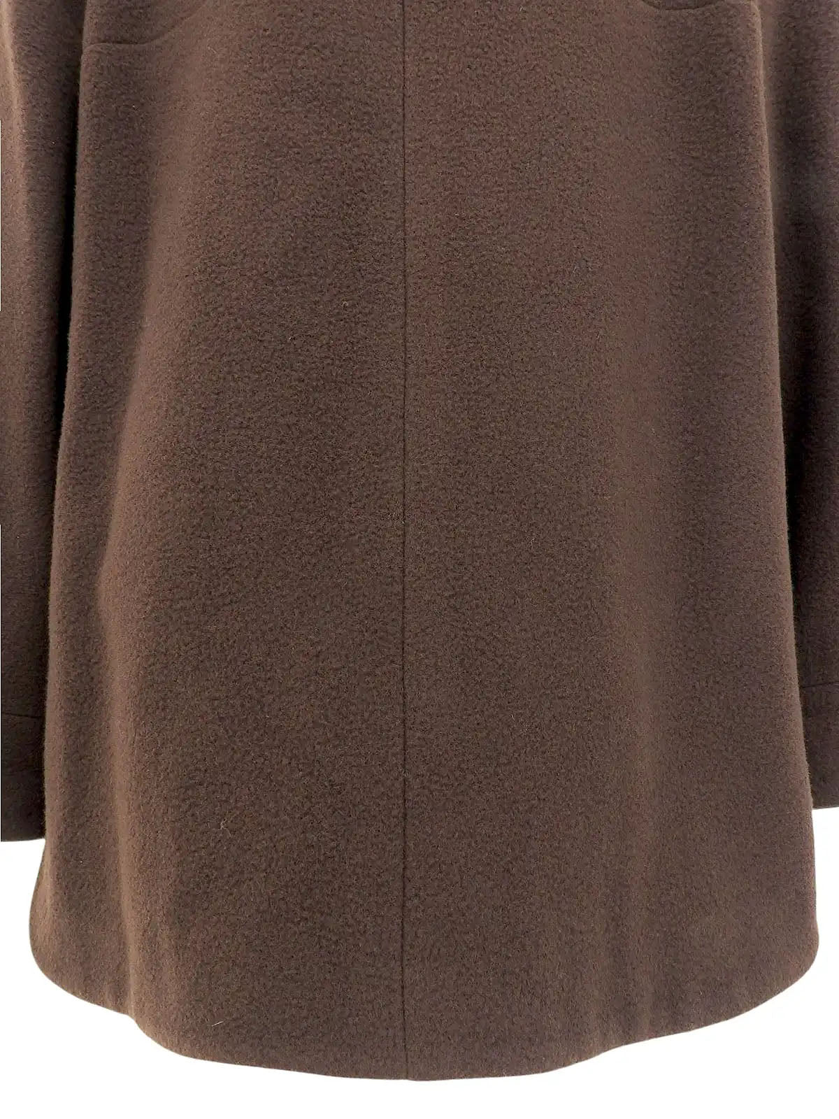 CC Mark Button Coat Brown/Multi