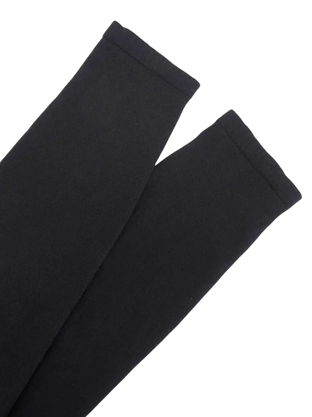 Cashmere CC Mark Zip-Up Cardigan in Black