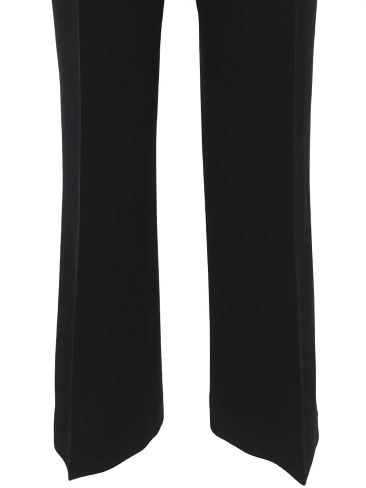 サイドロゴCCマークボタンパンツ　ブラック