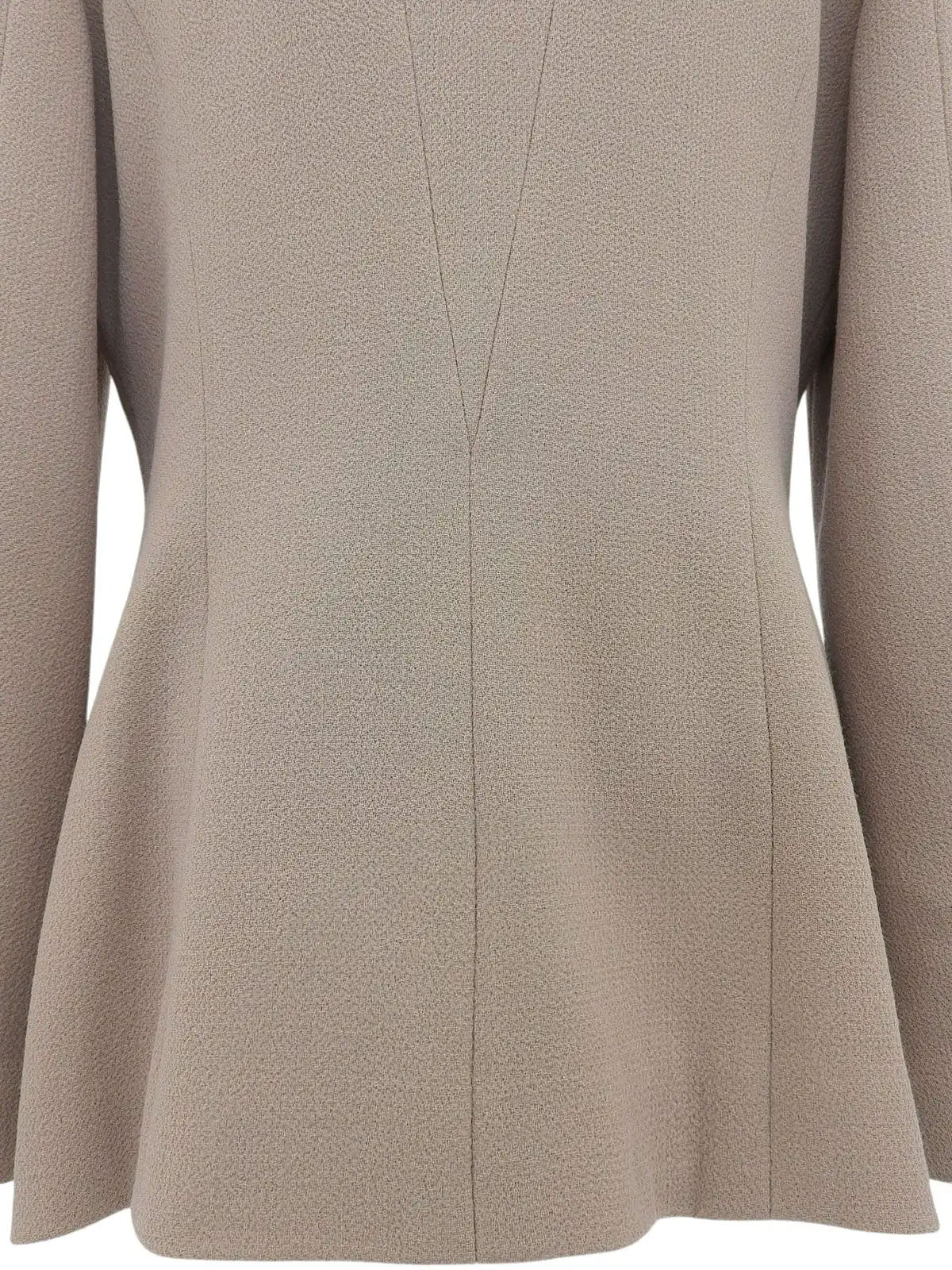 1996 CC mark button jacket, beige