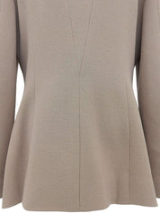 1996 CC mark button jacket, beige