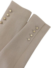 1996 CC mark button jacket, beige