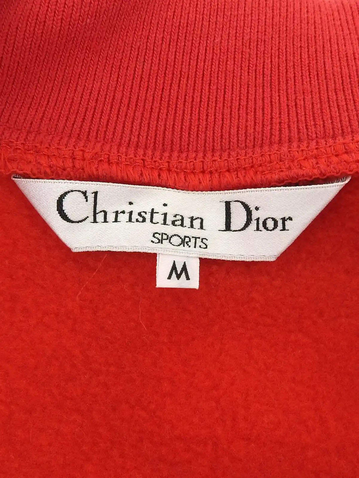 Quilted fleece combination vest in red