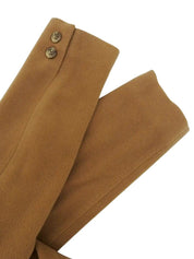 ウールダブルブレストジャケット　キャメル