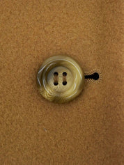 ウールダブルブレストジャケット　キャメル