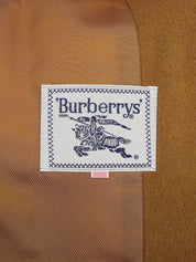 ウールダブルブレストジャケット　キャメル