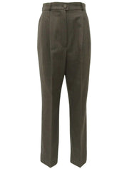 1998年製 チェックパターンCCマークボタンセットアップ ブラウン