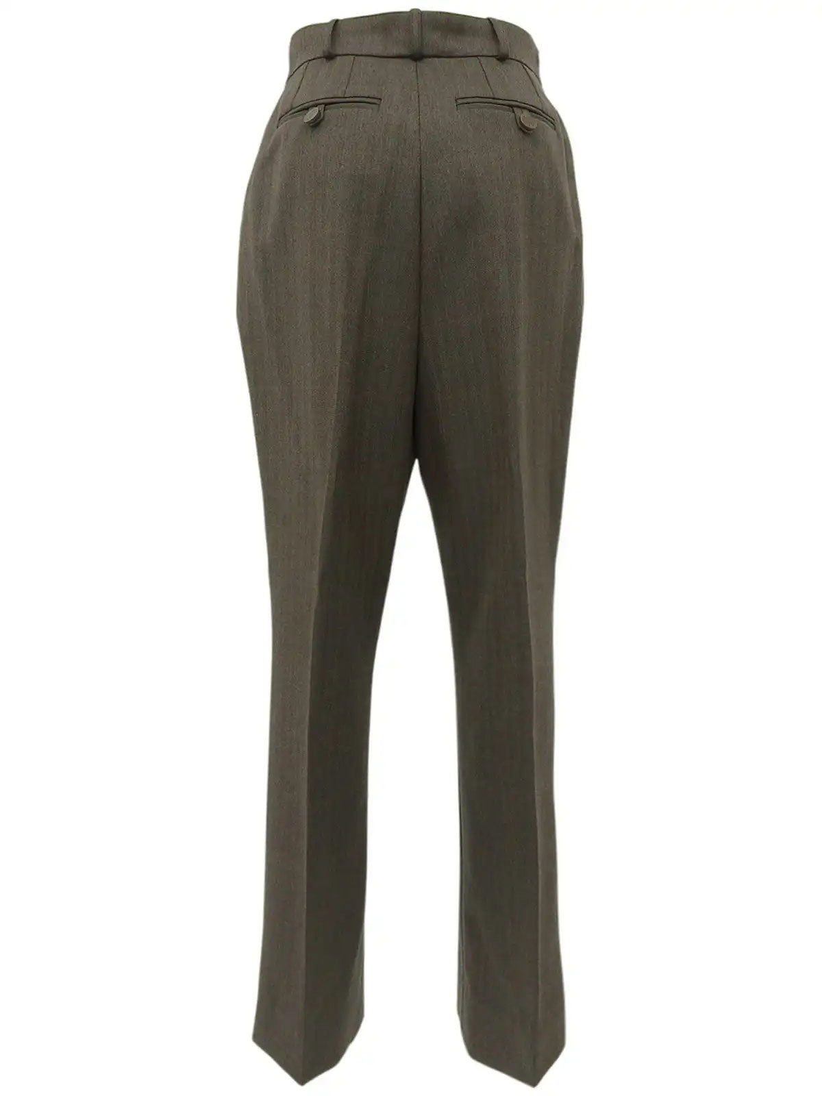 1998年製 チェックパターンCCマークボタンセットアップ ブラウン