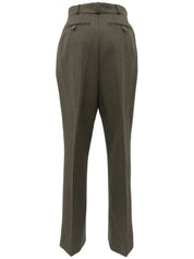 1998年製 チェックパターンCCマークボタンセットアップ ブラウン