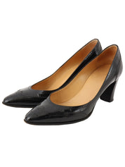 Stitch Design Pumps Black