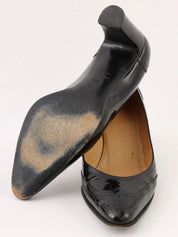 Stitch Design Pumps Black