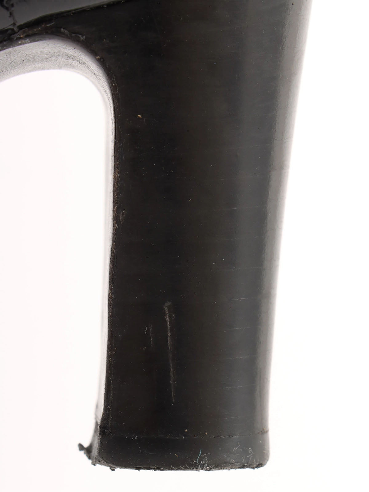 ステッチデザインパンプス ブラック