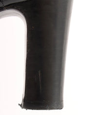 ステッチデザインパンプス ブラック