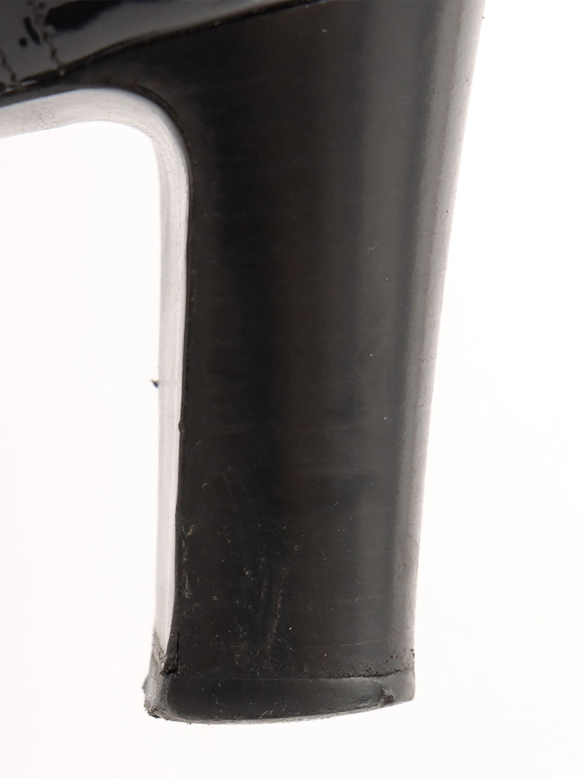 ステッチデザインパンプス ブラック