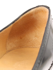 ステッチデザインパンプス ブラック