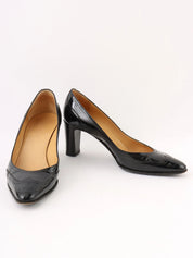 Stitch Design Pumps Black